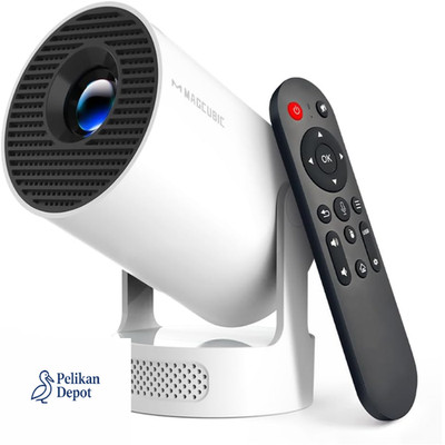 Mini Beamer 4K FHD 1080P Smart Beamer Android 14 WiFi