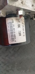 Mercedes-Benz C-Class S204 2012 2.2 CDI ABS Pump ECU Modulator A1724313012