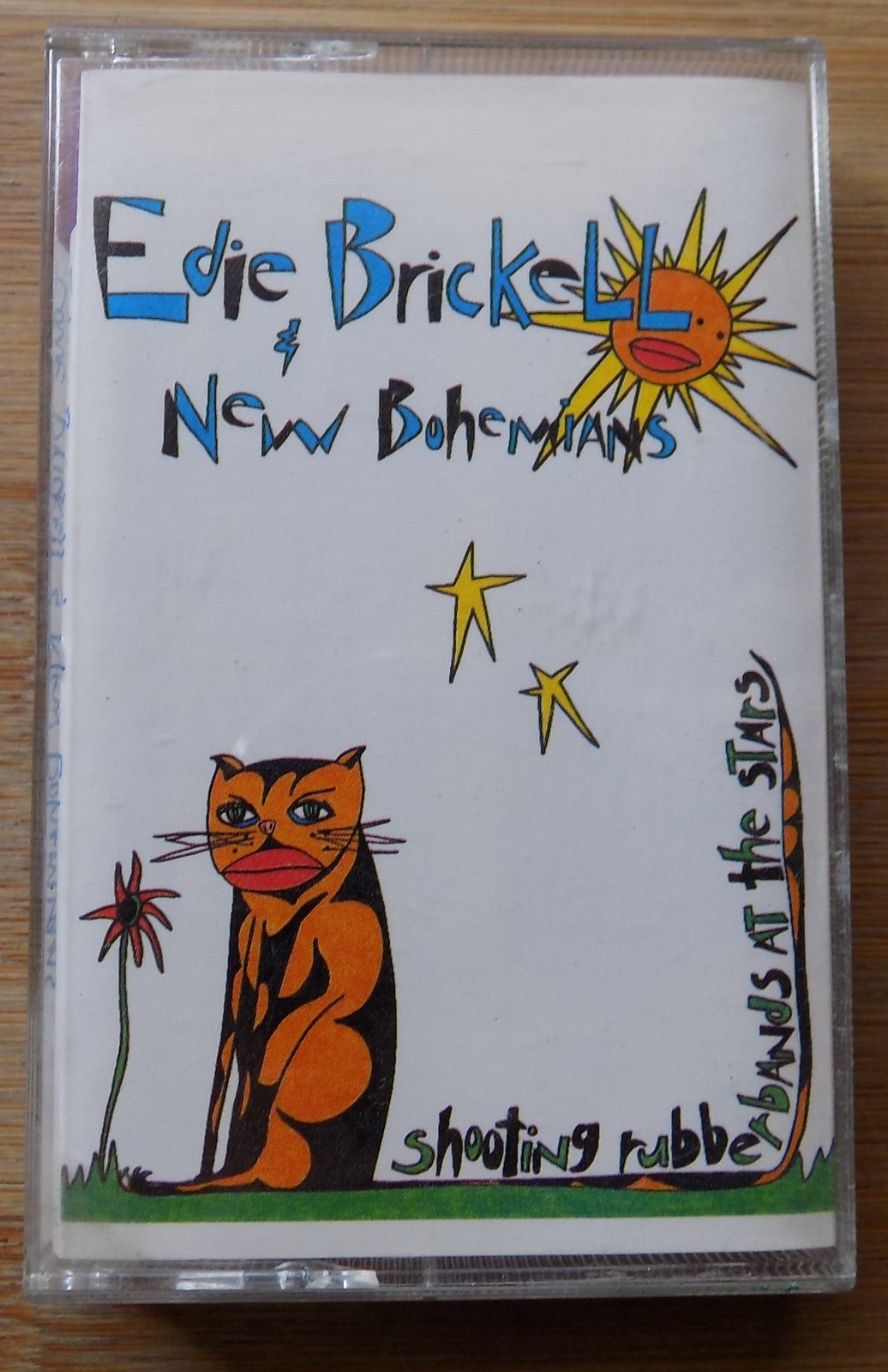 Edie Brickell & New Bohemians: Shooting Rubber Bands At The Stars - Cassette