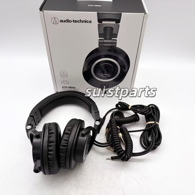 Audio-Technica ATH-M50X Professional Over Ear Headphones IN-STOCK NEW Black