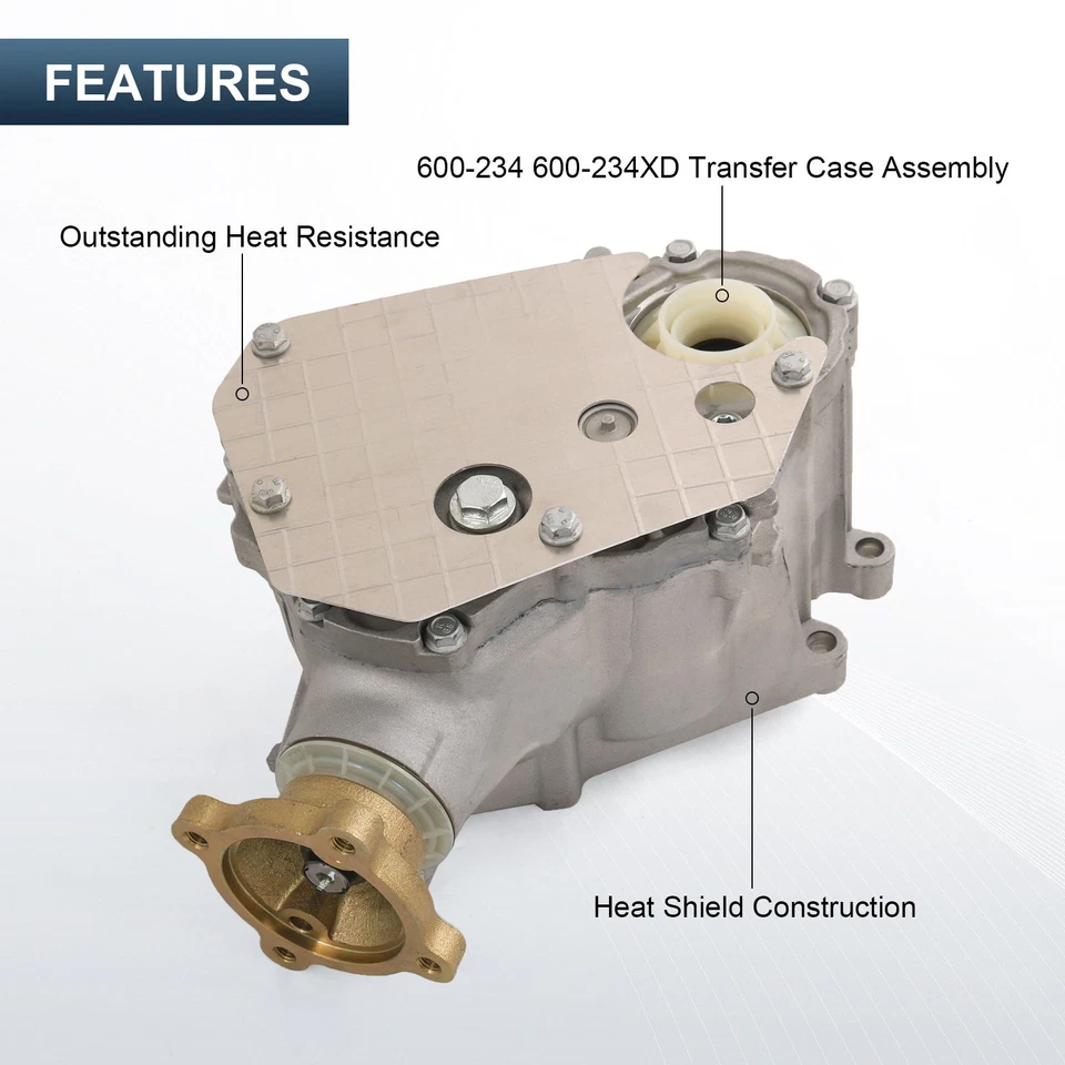 600-234XD Power Take Off Unit (PTU) Assembly For Ford Edge Explorer Lincoln Foto 3 de 4