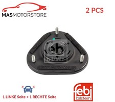 FEDERBEINLAGER DOMLAGER PAAR FEBI BILSTEIN 109186 2PCS P FÜR TOYOTA AVENSIS