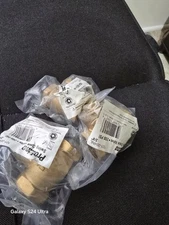 Lot of 3 ProLine 3/4" Swing Check Valve 200 PSI 101-004NL - NEW, Sealed