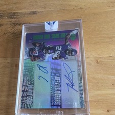 Panini Immortal Dual Signatures Dalvin Cook Latavius Murray Auto 3/3 Vikings