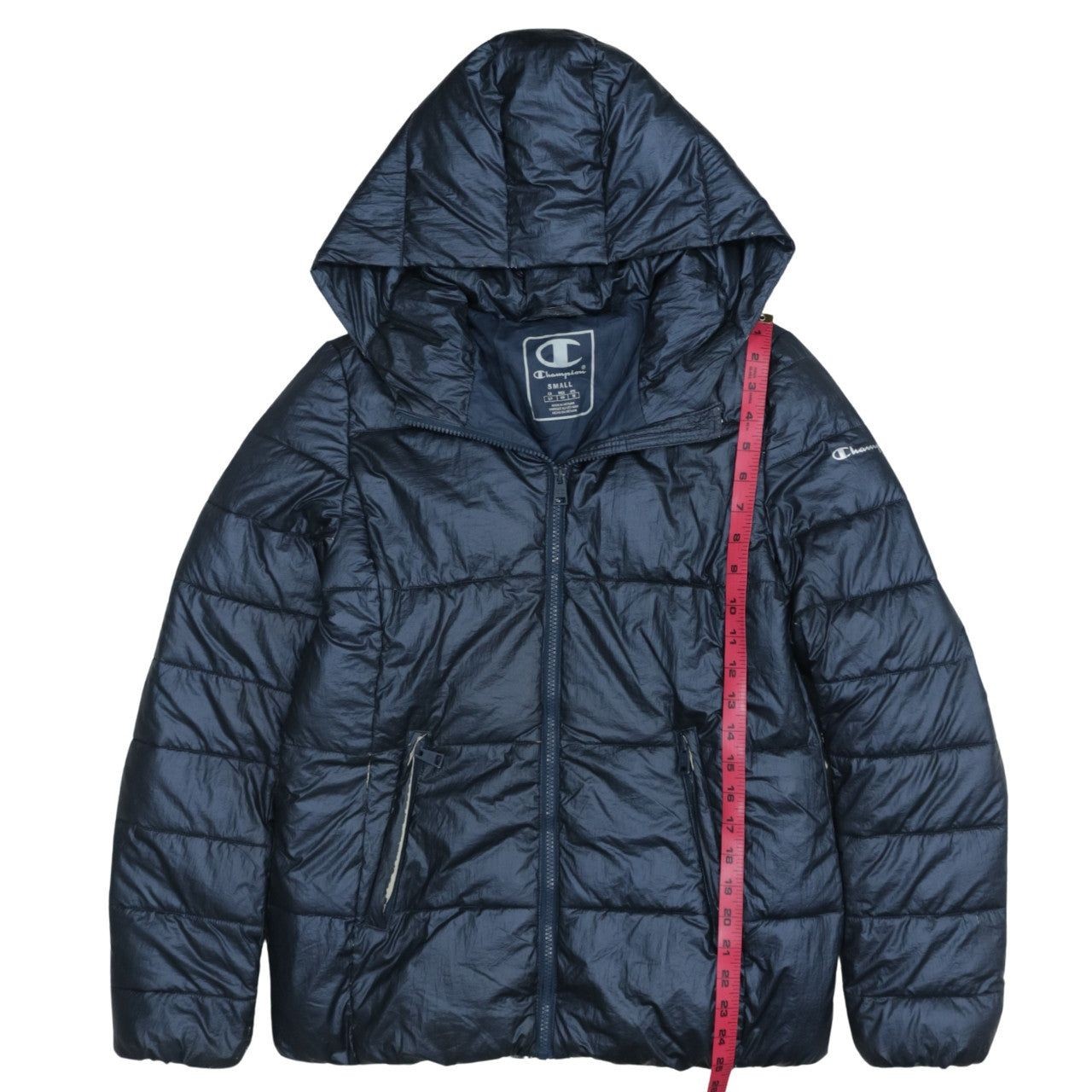 Champion Blue Jacket Mens S image 6