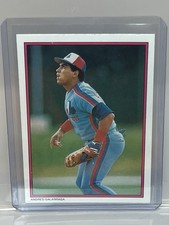 1988 TOPP ALL STAR COLLECTOR'S EDITION # 58 ANDRES GALARRAGA Montréal Expos