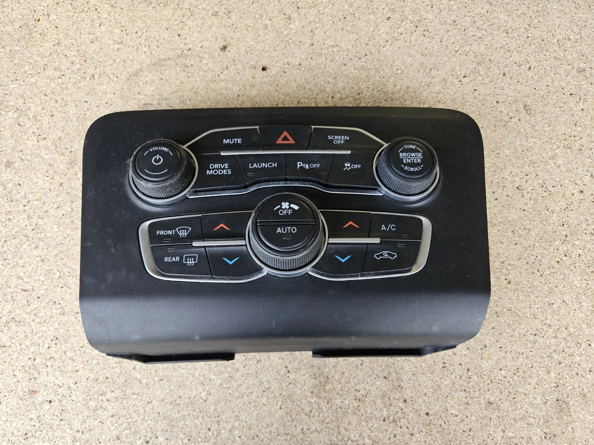 Genuine OEM HVAC Controls & Control Units for Dodge Charger for