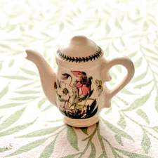 Portmeirion Coffee Pot Brooch