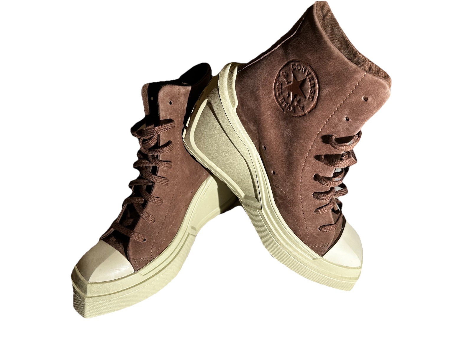 Converse Chuck 70 De Luxe Wedge Coffee Break Size 7