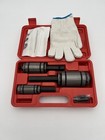 3-Piece Exhaust Muffler Expander Spreader Tool Kit – 1-1/8” To 3-1/2” (Stainless Steel)