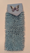 Norwex Chenille Hand Towel Butterfly Microfib...