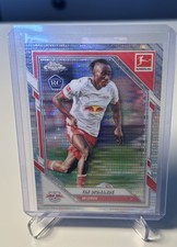 Yan Diomande Chrome Bundesliga 2026 Pulsar Refractor #59
