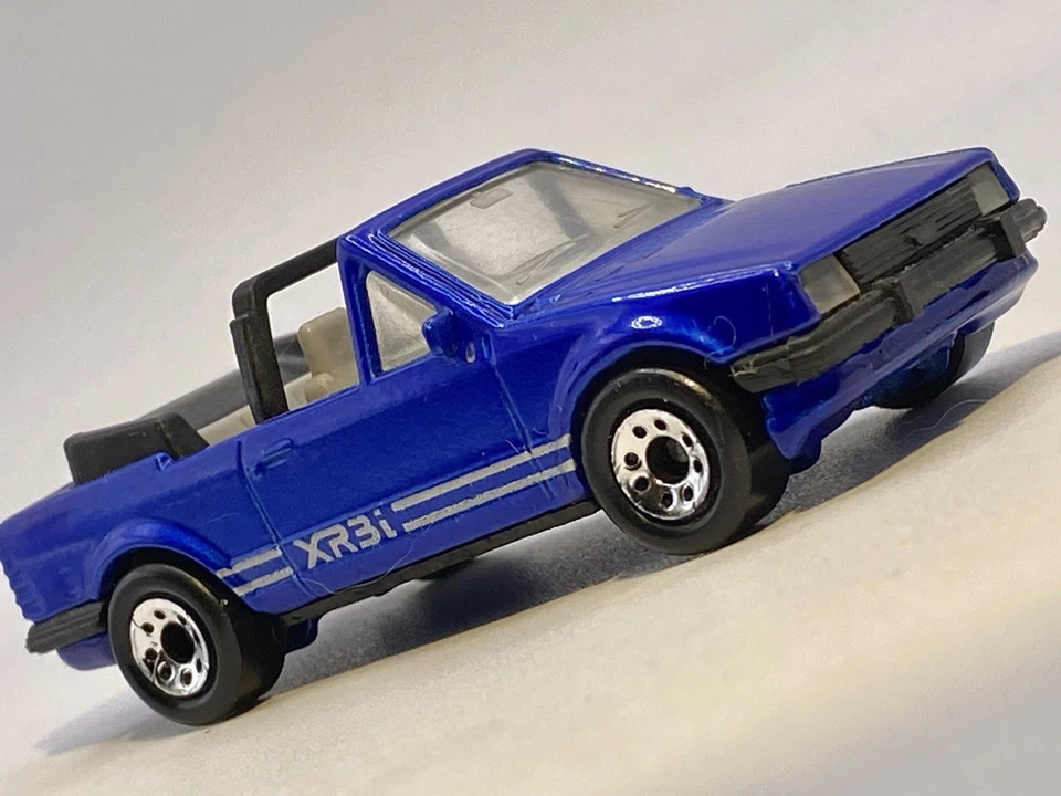Matchbox🔥Superfast 1981 Ford Escort XR3 i кабриолет - почти как новый/M🔥 - Изображение 3 из 4