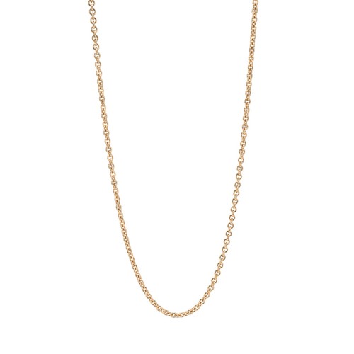 James Avery 14K Yellow Gold Heavy Cable Chain Necklace