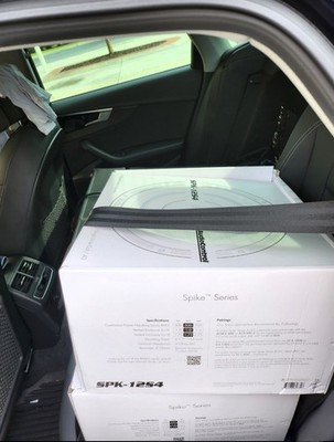 Subwoofers AudioControl SPK-12S4 Spike Series 12'' SVC 4-Ohm  Subwoofer 