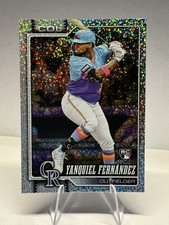 2026 Topps Series 1 - Yanquiel Fernandez #116 - Confetti Foil (RC)