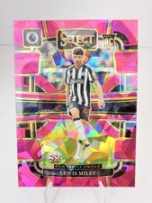 2023-24 Select Premier League Lewis Miley #73 Terrace RC Rookie Pink Ice