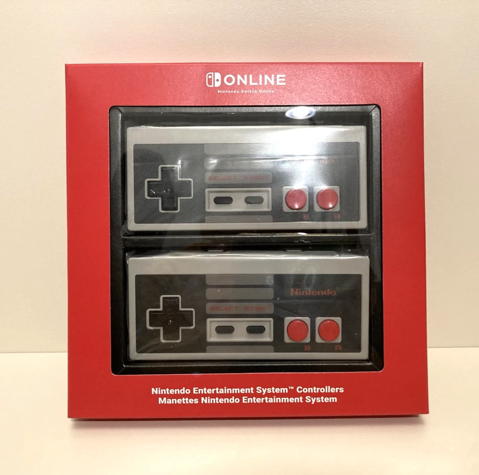 Official Nintendo NES Controllers - Nintendo Switch Online [Brand New & Sealed] - Image 2 of 4