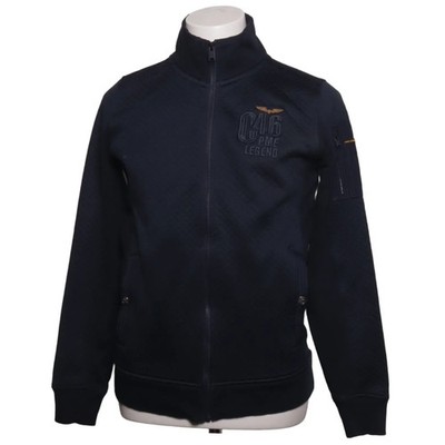 PME Legend, Bomberjacke, Herren, Größe: S, Blau, Baumwolle/Polyester, Karo #FRb