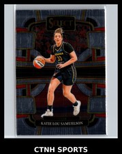 2024 Panini Select WNBA #81 Indiana Fever