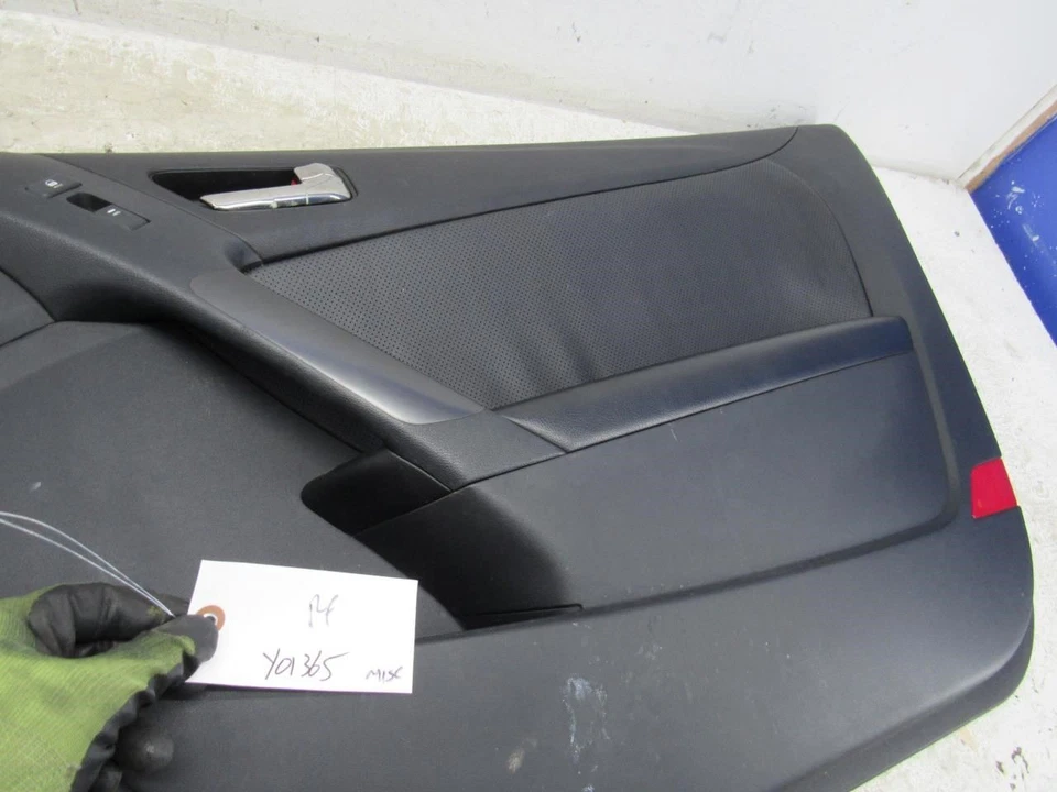 2012 Hyundai Genesis coupe right passenger door interior trim panel cover card Foto 4 de 4