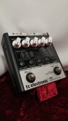 TC Electronic RPT-1 Nova Repeater Delay Guitar Effect Pedal Used