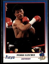 Pedro Sanchez RC: 1991 Kayo Boxing Rookie Card #239