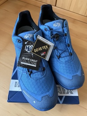 Haix Black Eagle Adventure 2.2 GTX UK 11,5 Blau Neu