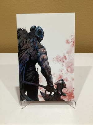 Spawn The Dark Ages #1 - Cover C Liam Sharp Virgin Variant Image 2025