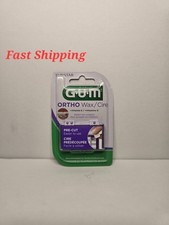 Dental Orthodontic Ortho Wax Sunstar Gum Wax Braces Gum Irritation Unflavored