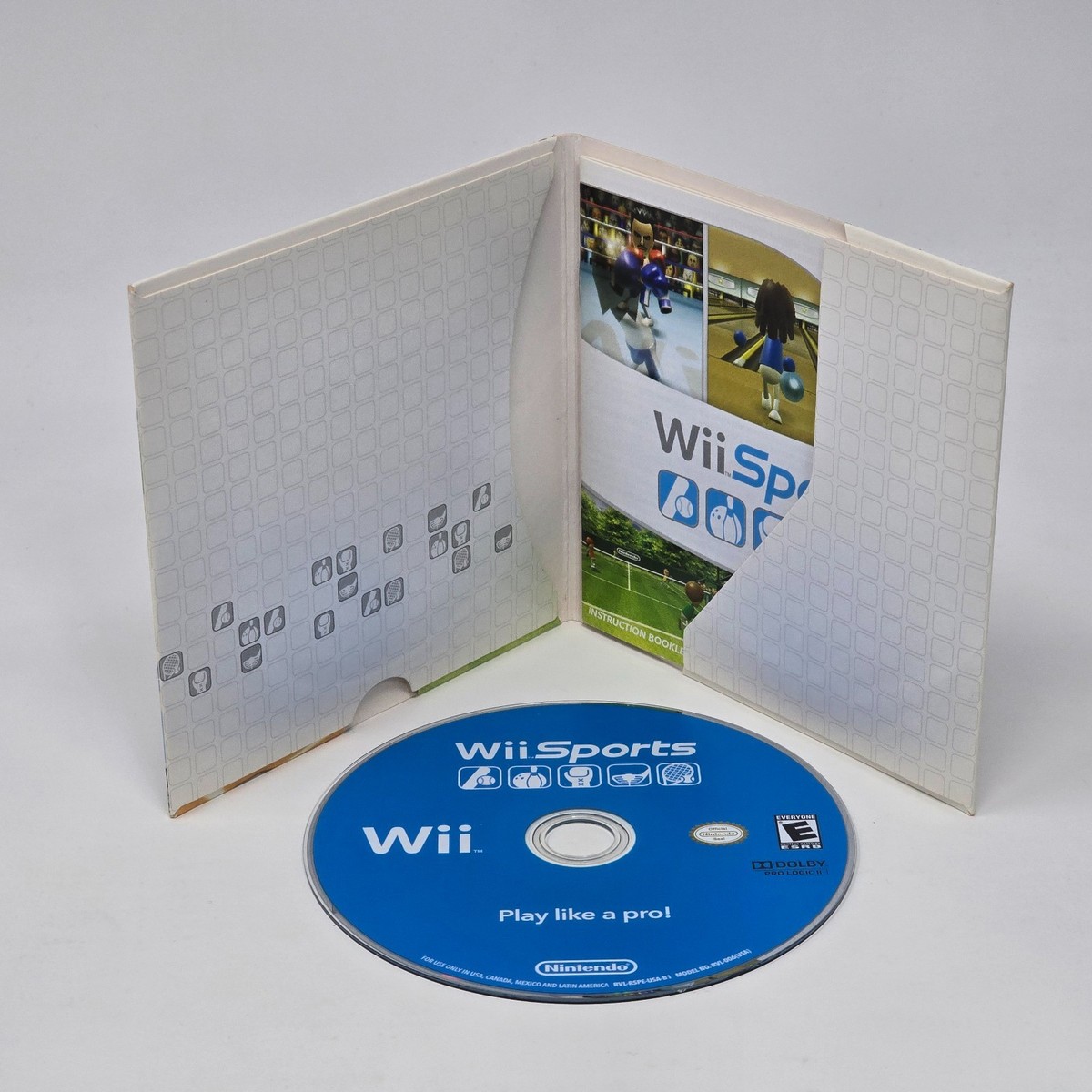 Wii Sports (Nintendo Wii) Cardboard Sleeve CIB COMPLETE | eBay