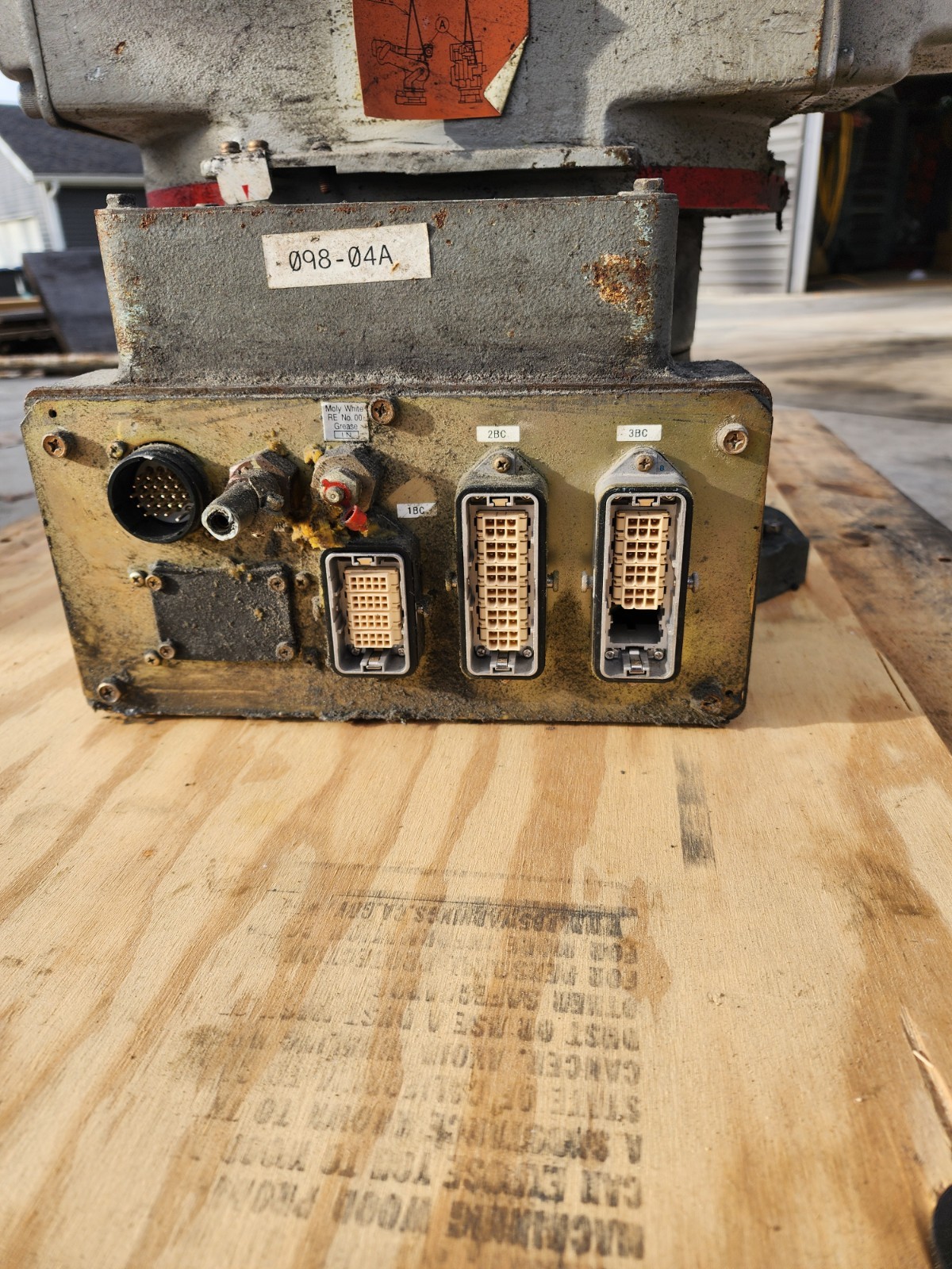 used industrial robot