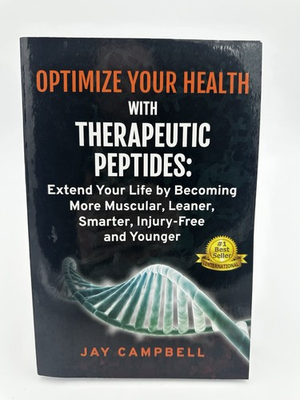 #ad Optimize your Health with Therapeutic Peptides Jay Campbell Paperback $37.95