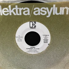 VG+ • Queen ~ Somebody To Love ~ PROMO Mono/Stereo Elektra E45362 Radio Station