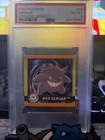 Vintage 1999 POKEMON Sticker Series 1 Gengar- PSA 6