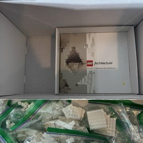 Lego Architecture Studio 21050 100% Complete, Excellent Condition