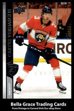 2020-21 Upper Deck Carter Verhaeghe #561 Florida Panthers NHL Hockey