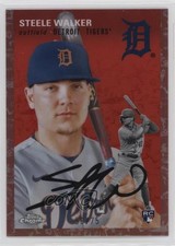 2023 Topps Chrome Platinum Anniversary 56/75 Steele Walker #70 uk2