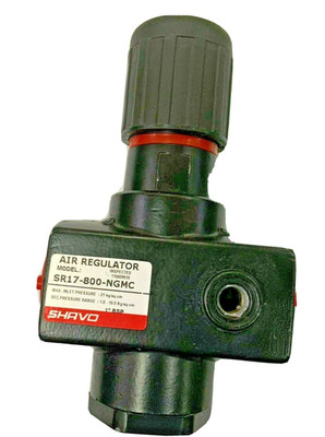 SHAVO SR17-800-NGMC nicht entlastender Luftregler 1 Zoll BSP-Bereich 15-150...