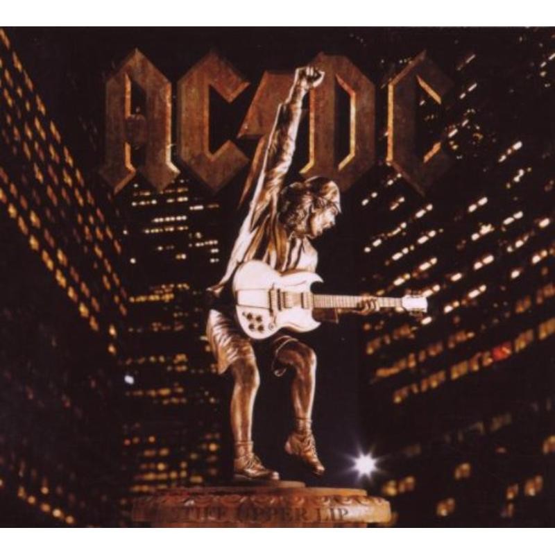 AC/DC Stiff Upper Lip CD NEW