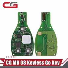 CG MB 08 Version Keyless Go Key 2-in-1 315MHz/433MHz for Mercedes W164 W221 W216