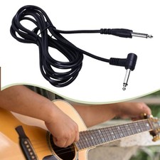 2-6pack 3M Electric Guitar Cable Connector Guitar Cord for Audio Amplifier Drum