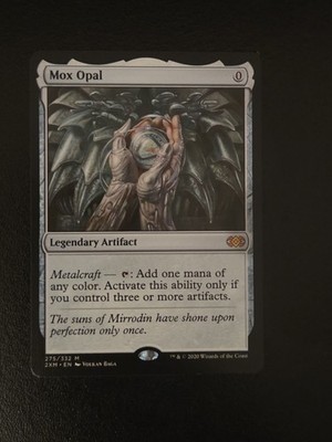 Mox Opal - Double Masters (MTG) 2XM 275/332 Mythic 