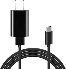 Replacement Samsung Smart tv Remote Control Charger Cord, USB C Black