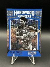 2016-17 Panini Threads - Hardwood Pioneers Julius Erving #15 Century Proof 76ers