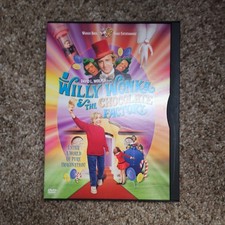 Willy Wonka & the Chocolate Factory (DVD, 1971)