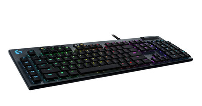 Logitech G815 LIGHTSYNC RGB Tastatur QWERTY US Englisch - Schwarz GL-Brown
