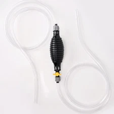 9.8 Ft Siphon Hose Multifunction Pump Oil Water Fuel Gasoline Transfer Hand Pump