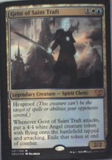 Geist of Saint Traft - Duel Decks: Blessed vs. Cursed: #1 - Foil Nm C254