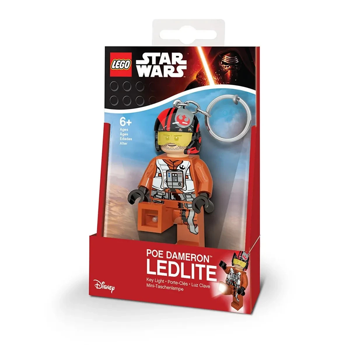 LEGO® Star Wars™ Poe Dameron Schlüsselanhänger